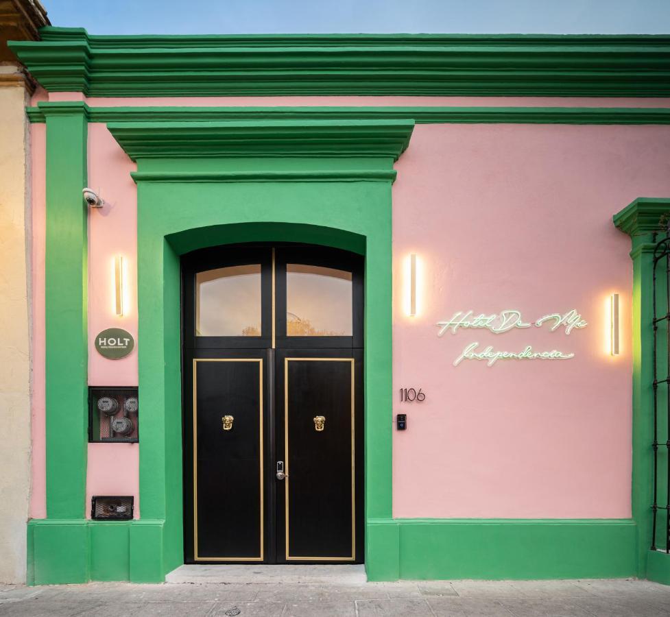 Holt Hotel De Mi Independencia King Room Oaxaca Exterior photo